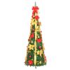 Artificial Christmas Tree Pop-up 50 LEDs Green 47.2"