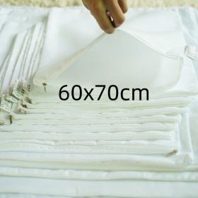 Pillow Pillowcase Pillow Polyester Liner Cover Cushion (Option: White Sanding Liner Cover-60x70cm)