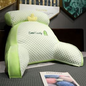 Large Backrest Waist Support Sofa Cushion (Option: Dinosaur-Small Size 60 45cm)