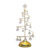 Christmas Lights Crystal Christmas Tree Lights Copper Wire Night Lights
