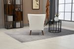 COOLMORE Wood Frame Armchair, Modern Accent Chair Lounge Chair for Living Room