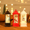 New Year Santa Elk Light String Christmas LED Desktop Xmas Ornament Christmas Decoration for Home Natal Decor