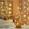 Christmas Lights Crystal Christmas Tree Lights Copper Wire Night Lights