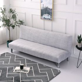 Stretch Sofa Mattress Cover Fabric Folding Gloves (Option: Blank-Small)